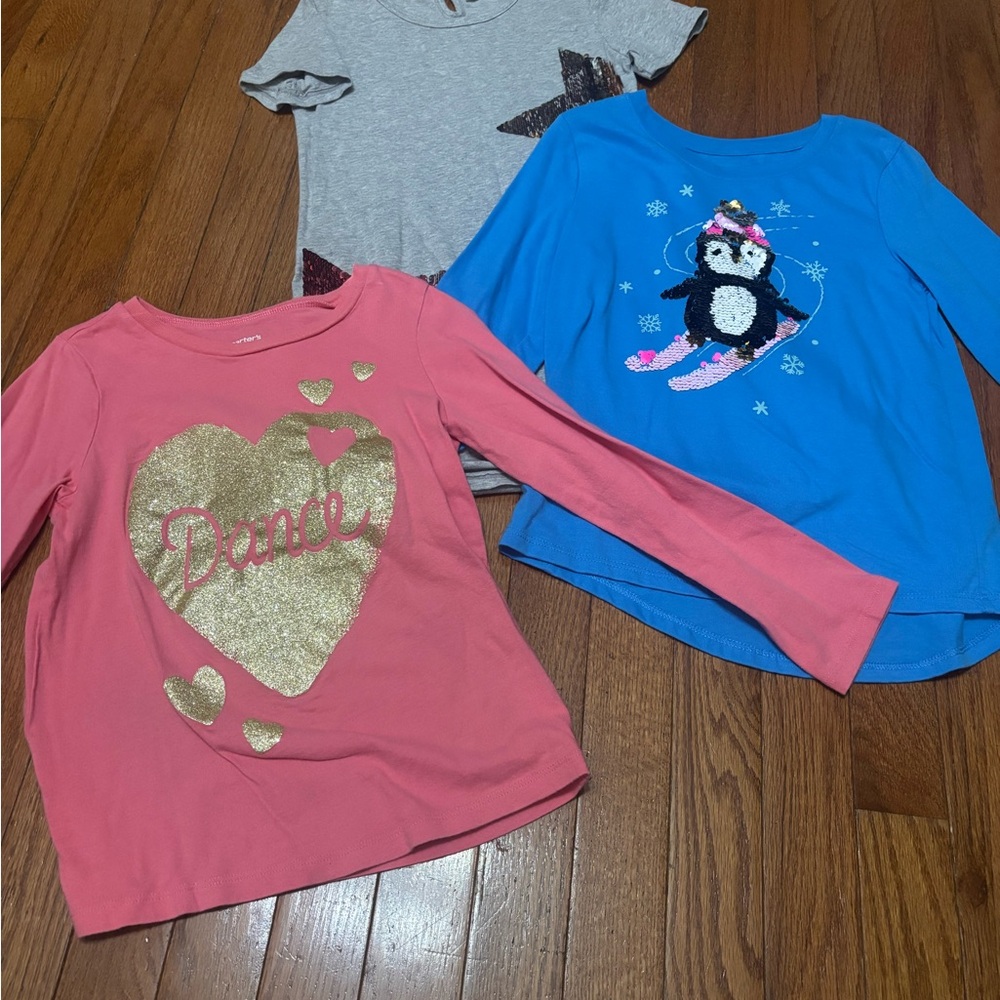 Girls Sparkle/Sequin Bundle